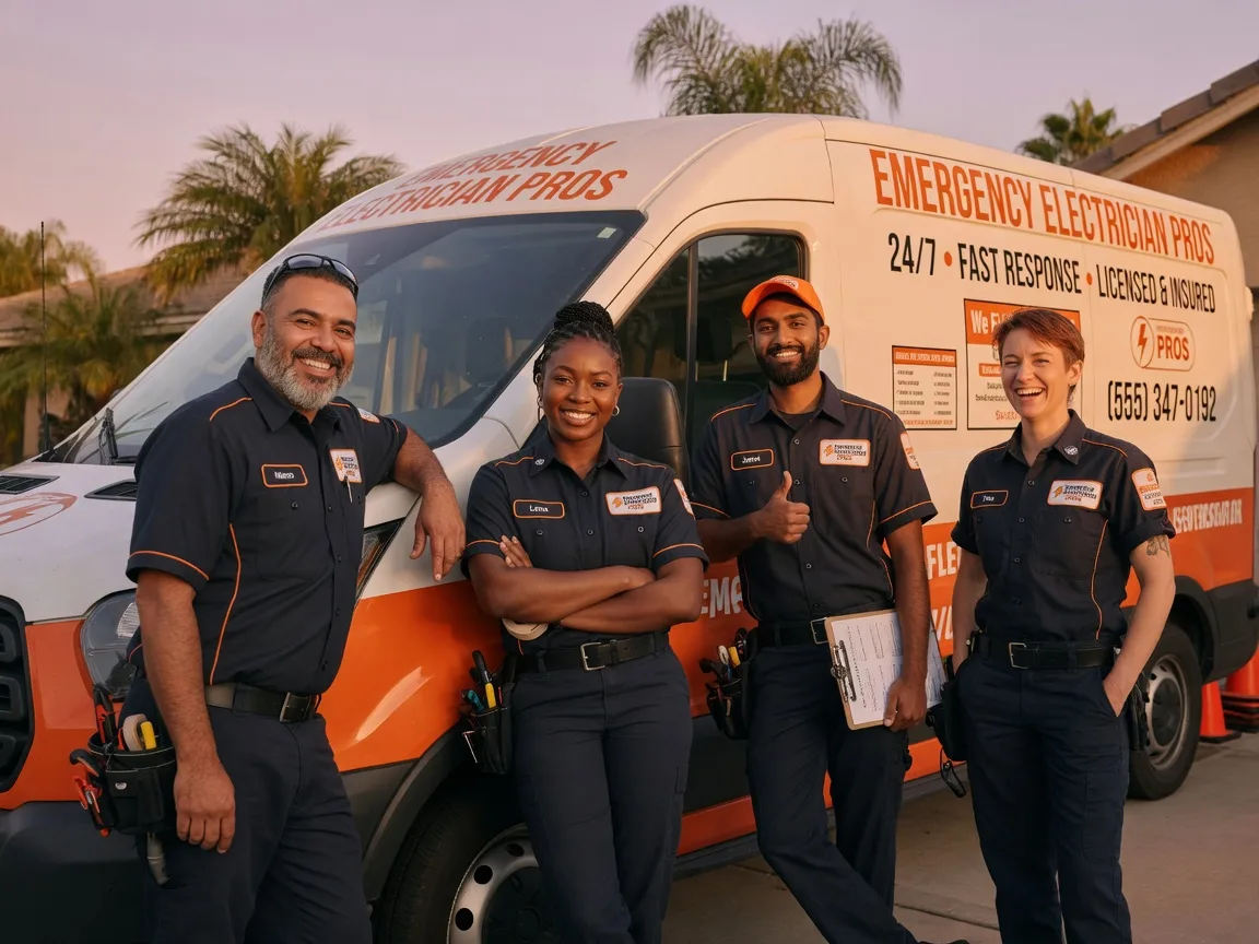 Emergency Electrician company in Seaview, WA